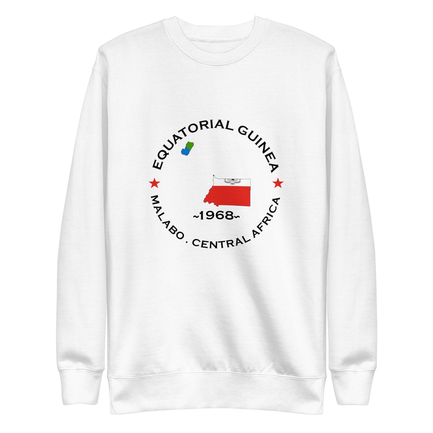 Equatorial Guinea Unisex Premium Sweatshirt,African Tshirt,Africans in Diaspora,African American,African Couples,African Families,