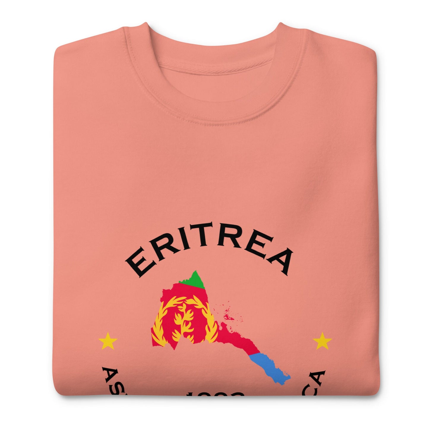 Eritrea Unisex Premium Sweatshirt,African Tshirt,Africans in Diaspora,African American,African Couples,African Families,Gifts for Africans