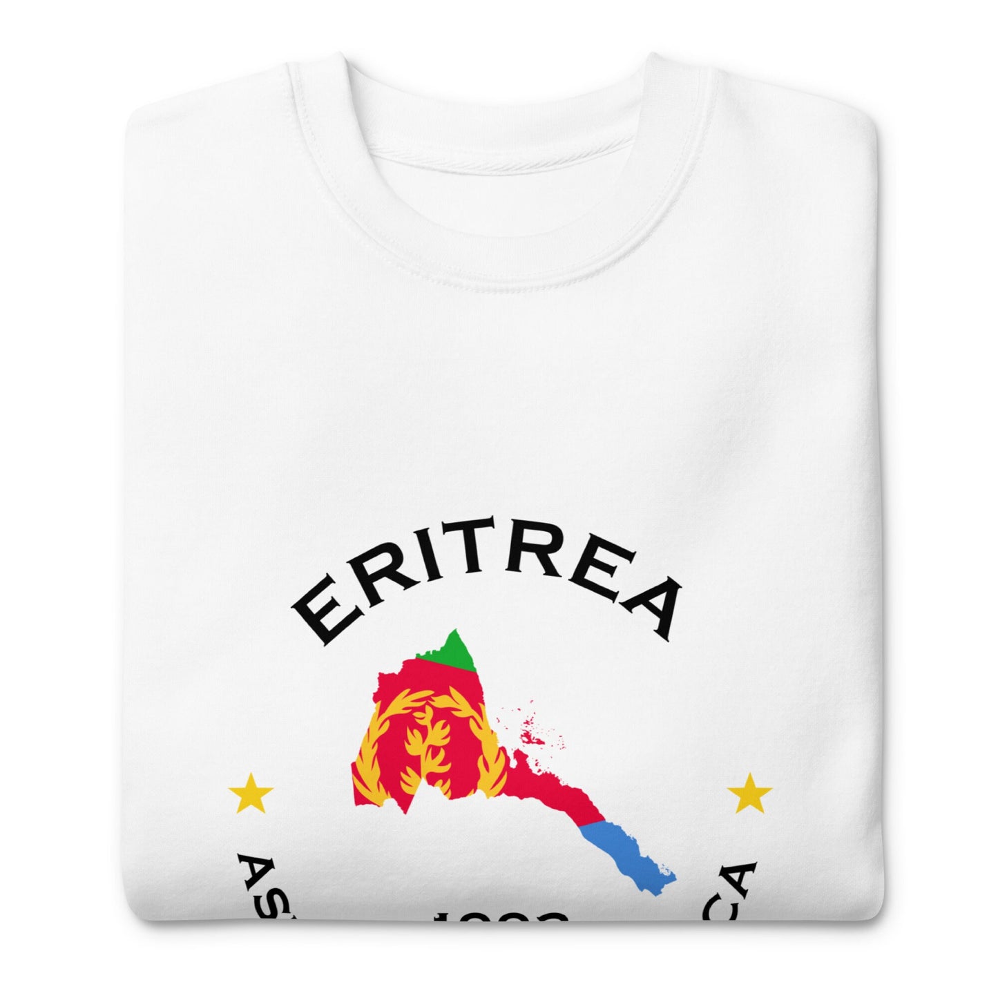 Eritrea Unisex Premium Sweatshirt,African Tshirt,Africans in Diaspora,African American,African Couples,African Families,Gifts for Africans