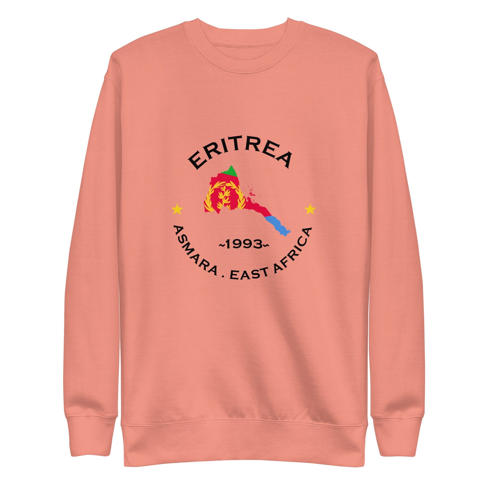 Eritrea Unisex Premium Sweatshirt,African Tshirt,Africans in Diaspora,African American,African Couples,African Families,Gifts for Africans