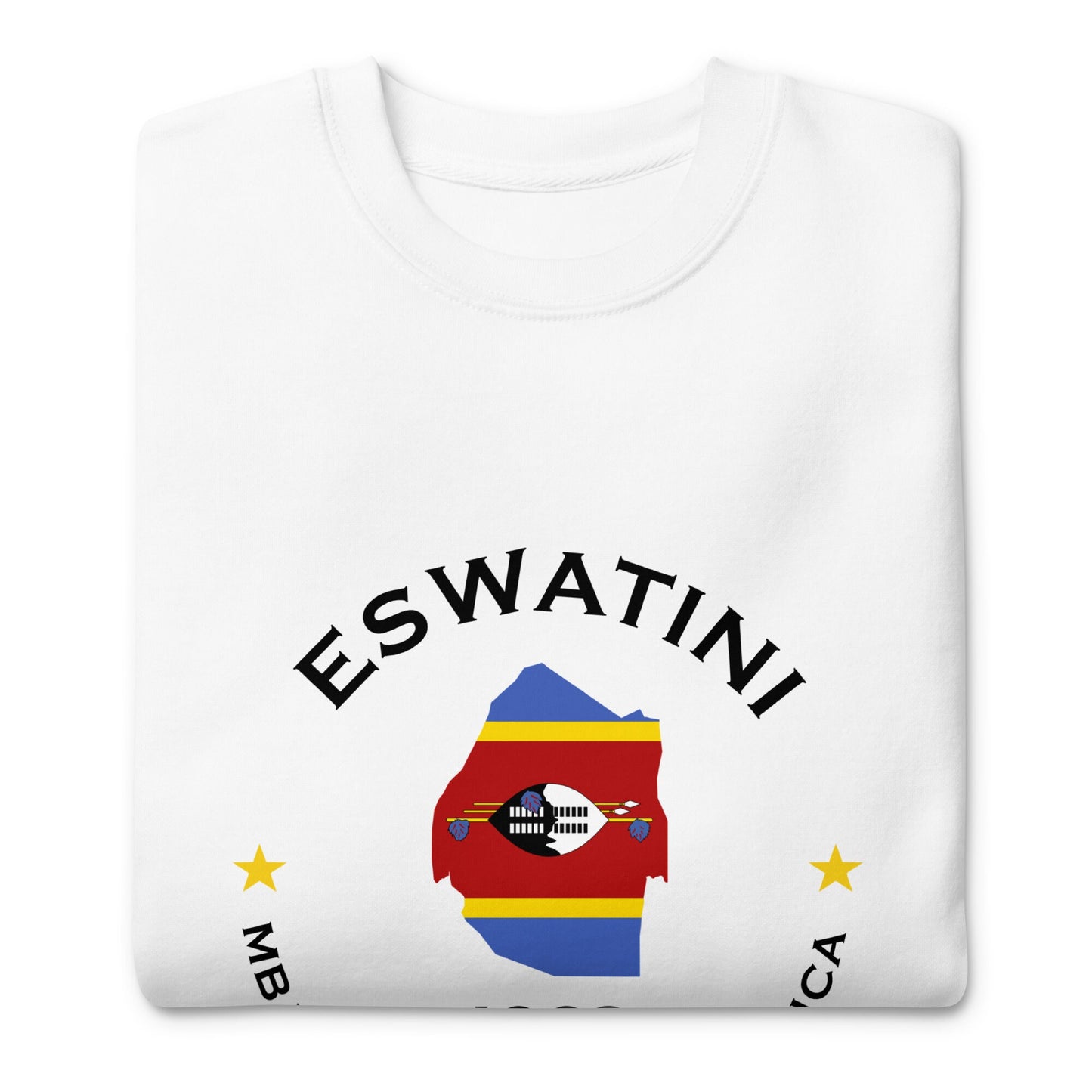 Eswatini Unisex Premium Sweatshirt,African Tshirt,Africans in Diaspora,African American,African Couples,African Families,Gifts for Africans