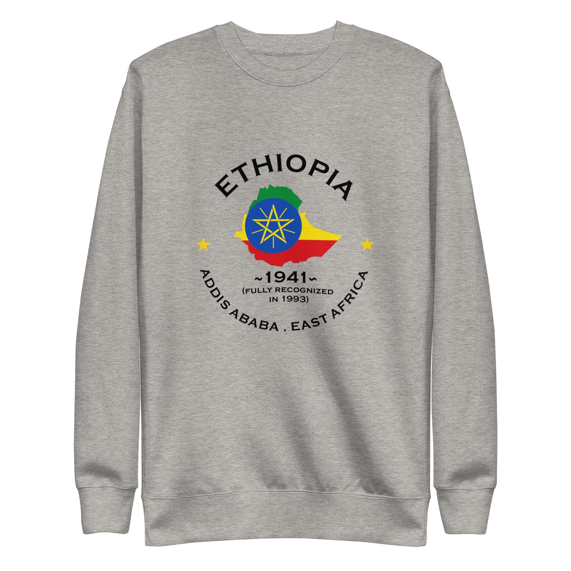 Ethiopian Unisex Premium Sweatshirt,African Tshirt,Africans in Diaspora,African American,African Couples,African Families,Gifts for Africans