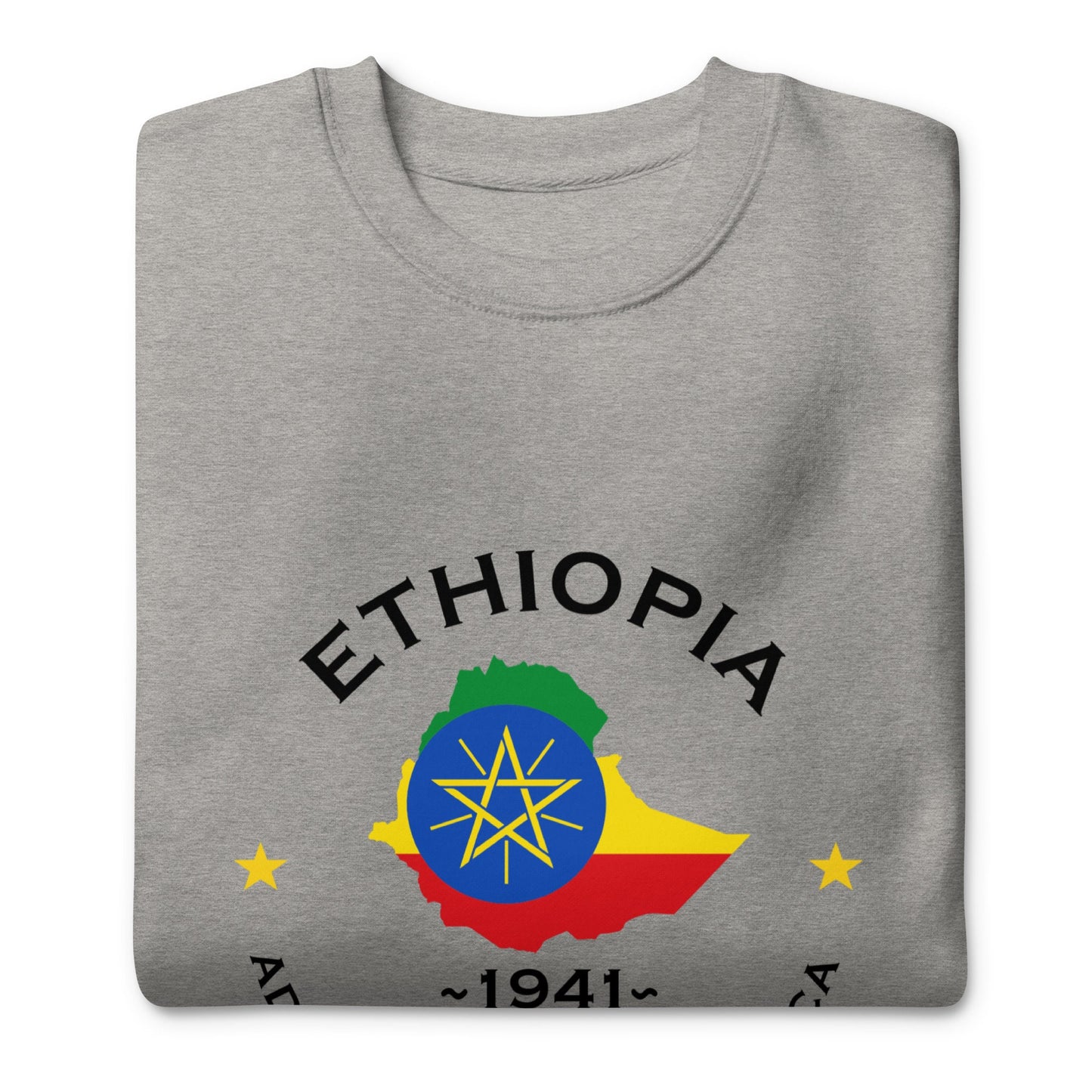 Ethiopian Unisex Premium Sweatshirt,African Tshirt,Africans in Diaspora,African American,African Couples,African Families,Gifts for Africans