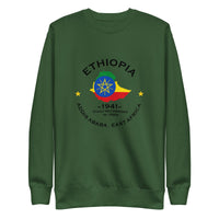 Ethiopian Unisex Premium Sweatshirt,African Tshirt,Africans in Diaspora,African American,African Couples,African Families,Gifts for Africans