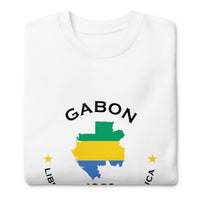 Gabonese Unisex Premium Sweatshirt,African Tshirt,Africans in Diaspora,African American,African Couples,African Families,Gifts for Africans