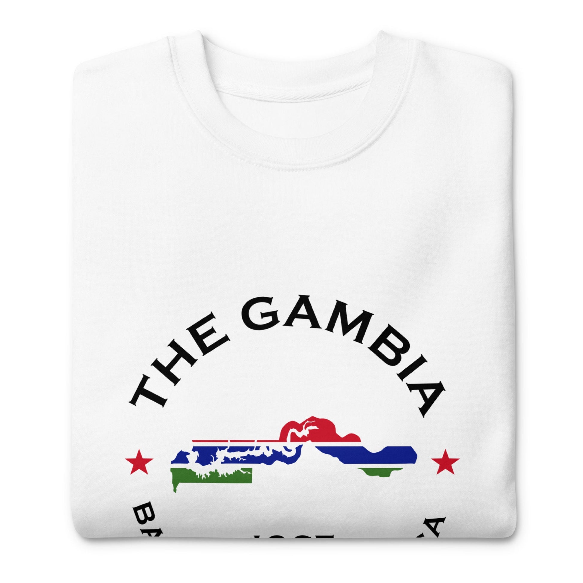 Gambian Unisex Premium Sweatshirt,African Tshirt,Africans in Diaspora,African American,African Couples,African Families,Gifts for Africans