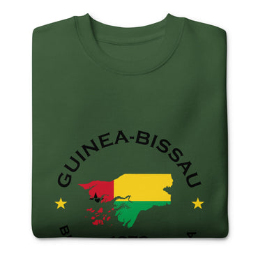 Guinea-Bissau Unisex Premium Sweatshirt,African Tshirt,Africans in Diaspora,African American,African Couples,African Families