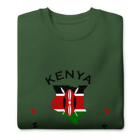 Kenyan  Unisex Premium Sweatshirt,African Tshirt,Africans in Diaspora,African American,African Couples,African Families,Gifts for Africans