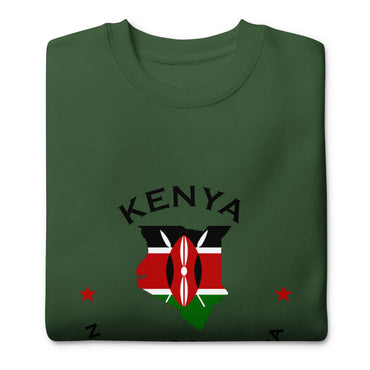 Kenyan  Unisex Premium Sweatshirt,African Tshirt,Africans in Diaspora,African American,African Couples,African Families,Gifts for Africans