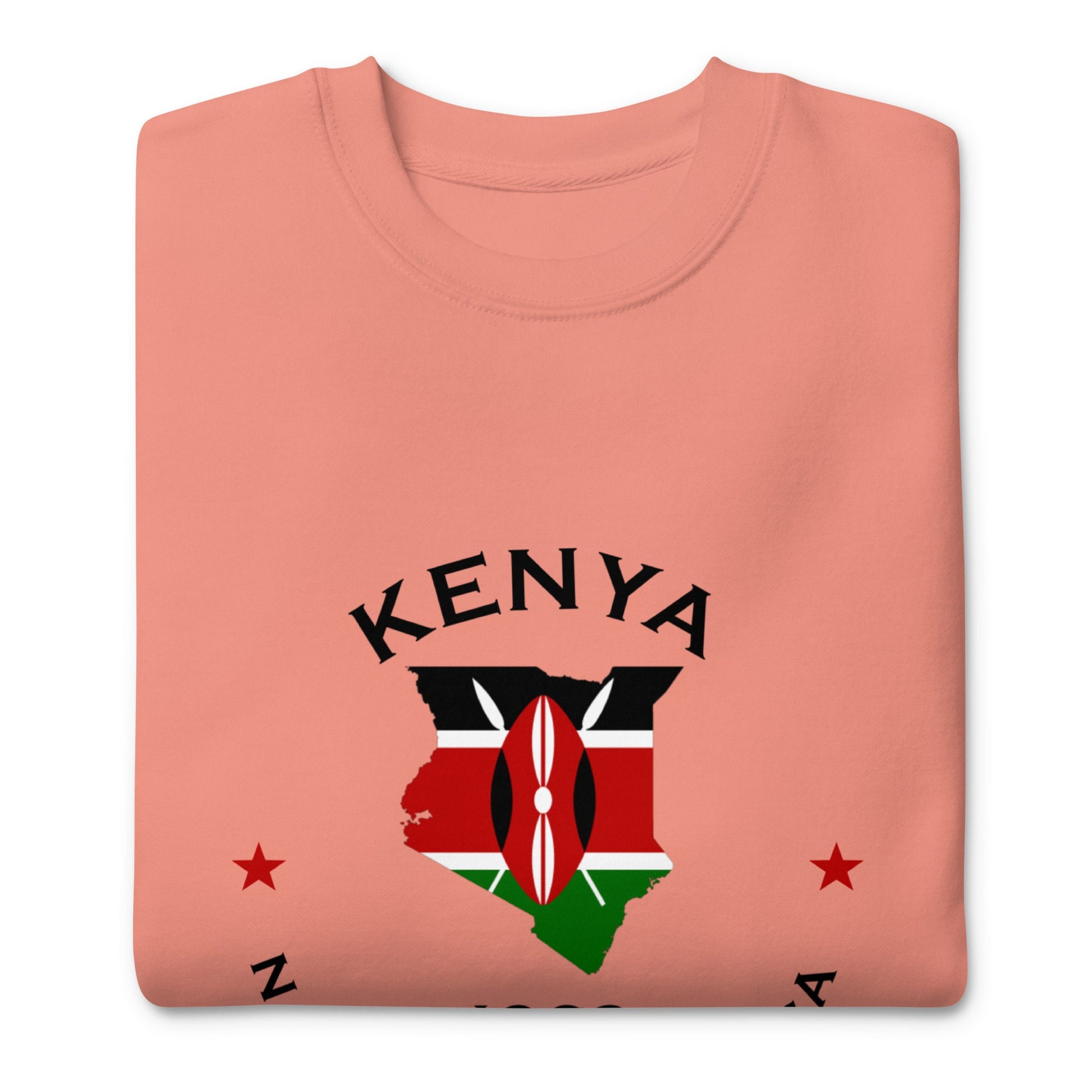 Kenyan  Unisex Premium Sweatshirt,African Tshirt,Africans in Diaspora,African American,African Couples,African Families,Gifts for Africans