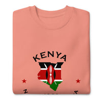 Kenyan  Unisex Premium Sweatshirt,African Tshirt,Africans in Diaspora,African American,African Couples,African Families,Gifts for Africans