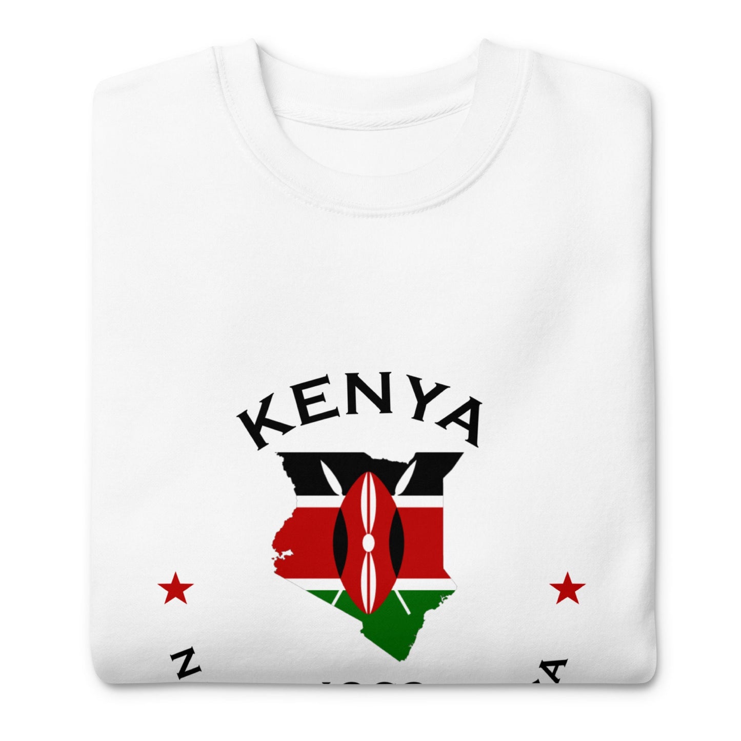 Kenyan  Unisex Premium Sweatshirt,African Tshirt,Africans in Diaspora,African American,African Couples,African Families,Gifts for Africans