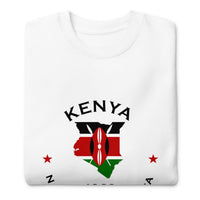 Kenyan  Unisex Premium Sweatshirt,African Tshirt,Africans in Diaspora,African American,African Couples,African Families,Gifts for Africans