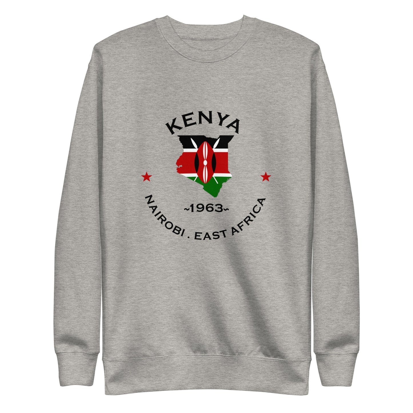 Kenyan  Unisex Premium Sweatshirt,African Tshirt,Africans in Diaspora,African American,African Couples,African Families,Gifts for Africans