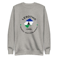 Lesotho Unisex Premium Sweatshirt,African Tshirt,Africans in Diaspora,African American,African Couples,African Families,Gifts for Africans