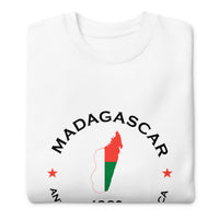 Madagascar Unisex Premium Sweatshirt,African Tshirt,Africans in Diaspora,African American,African Couples,African Families,