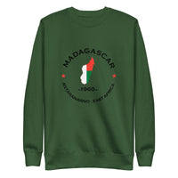 Madagascar Unisex Premium Sweatshirt,African Tshirt,Africans in Diaspora,African American,African Couples,African Families,