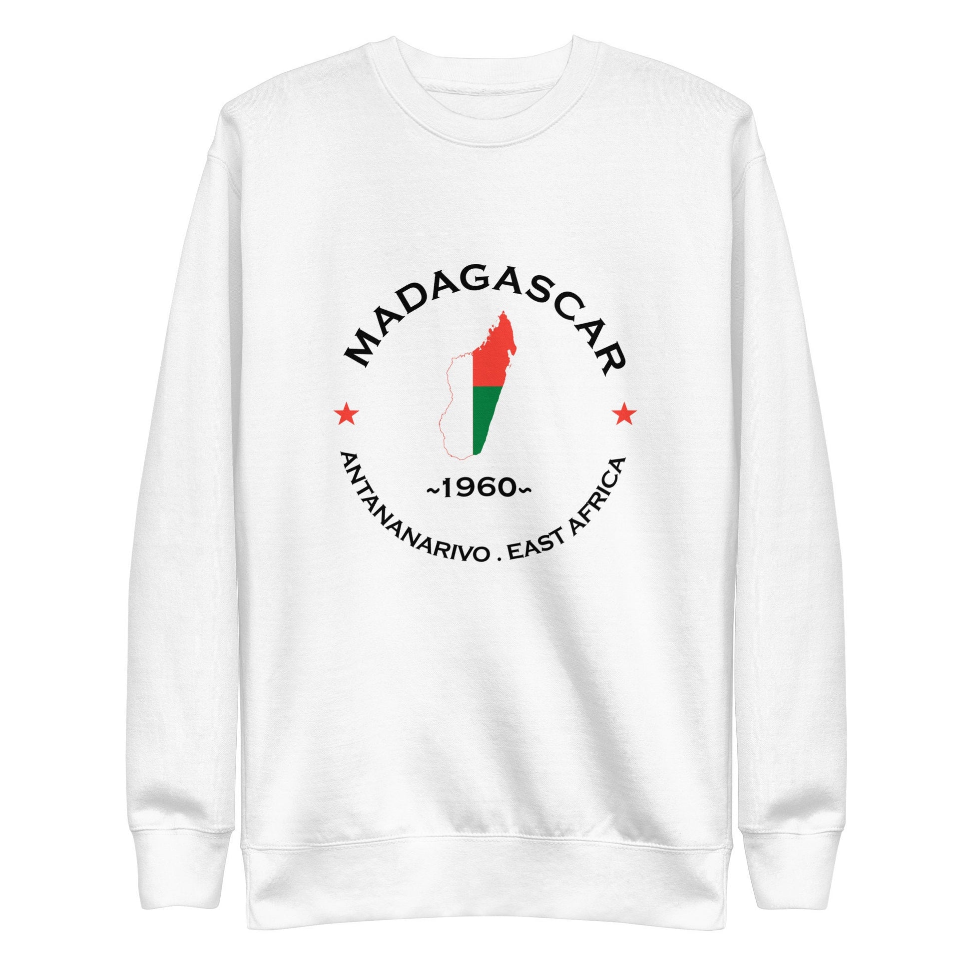 Madagascar Unisex Premium Sweatshirt,African Tshirt,Africans in Diaspora,African American,African Couples,African Families,