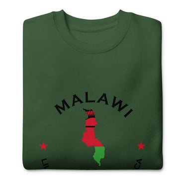 Malawian Unisex Premium Sweatshirt,African Tshirt,Africans in Diaspora,African American,African Couples,African Families,Gifts for Africans