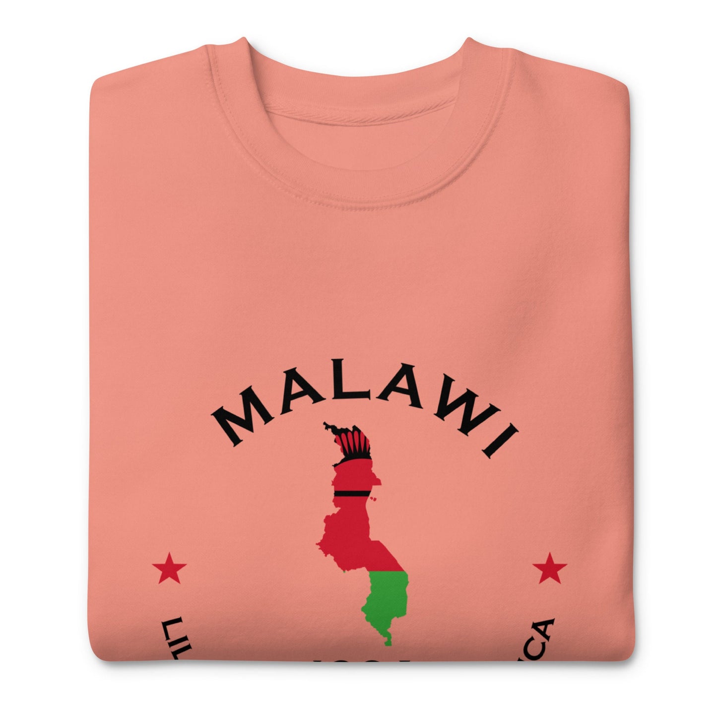 Malawian Unisex Premium Sweatshirt,African Tshirt,Africans in Diaspora,African American,African Couples,African Families,Gifts for Africans