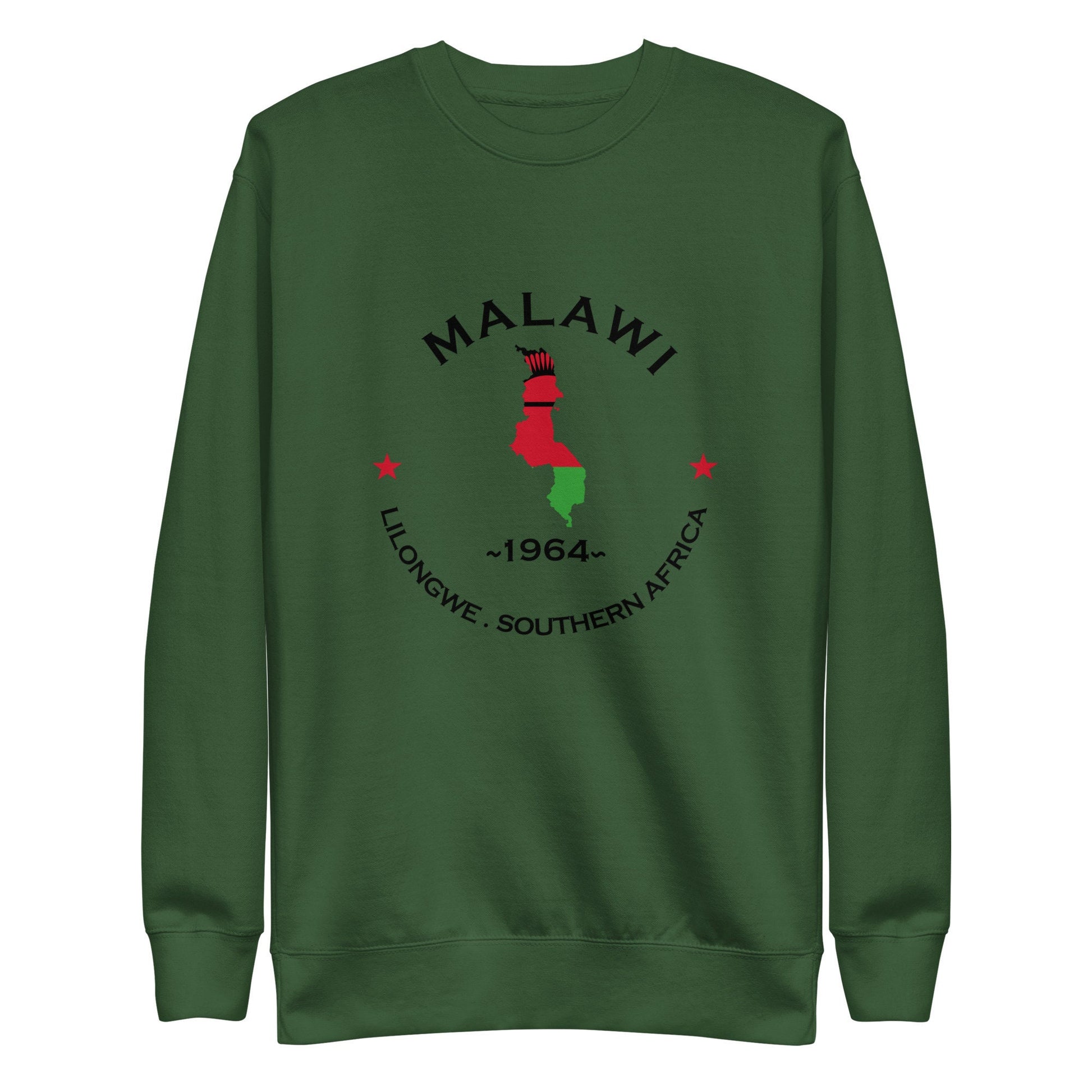 Malawian Unisex Premium Sweatshirt,African Tshirt,Africans in Diaspora,African American,African Couples,African Families,Gifts for Africans