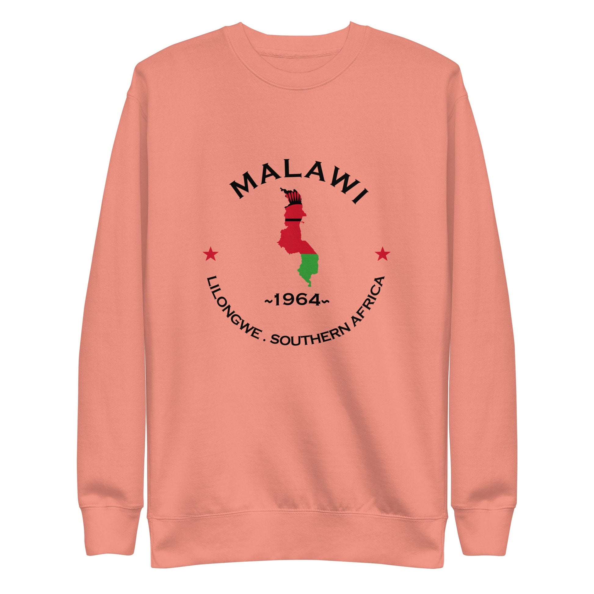 Malawian Unisex Premium Sweatshirt,African Tshirt,Africans in Diaspora,African American,African Couples,African Families,Gifts for Africans