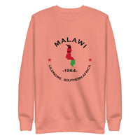 Malawian Unisex Premium Sweatshirt,African Tshirt,Africans in Diaspora,African American,African Couples,African Families,Gifts for Africans