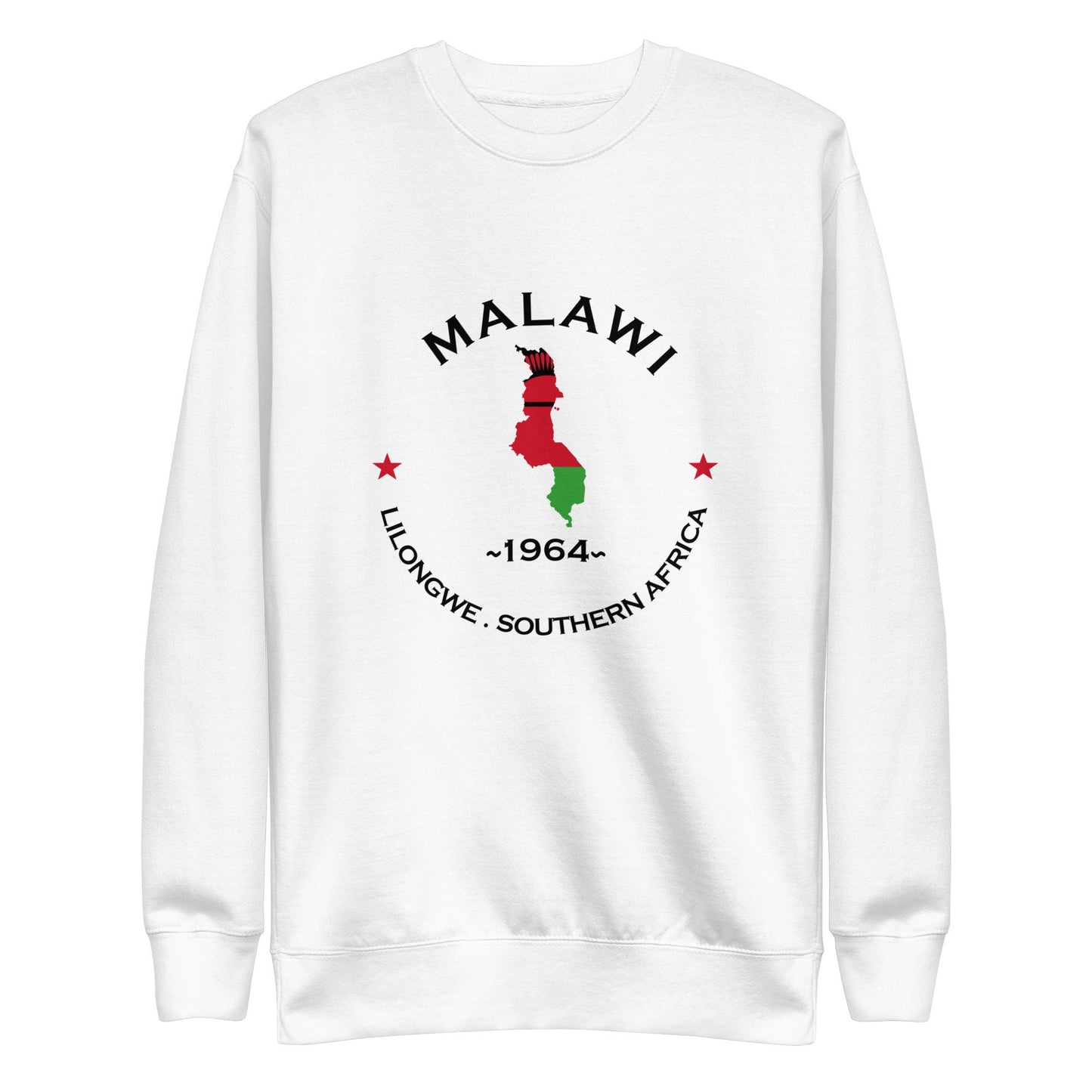 Malawian Unisex Premium Sweatshirt,African Tshirt,Africans in Diaspora,African American,African Couples,African Families,Gifts for Africans