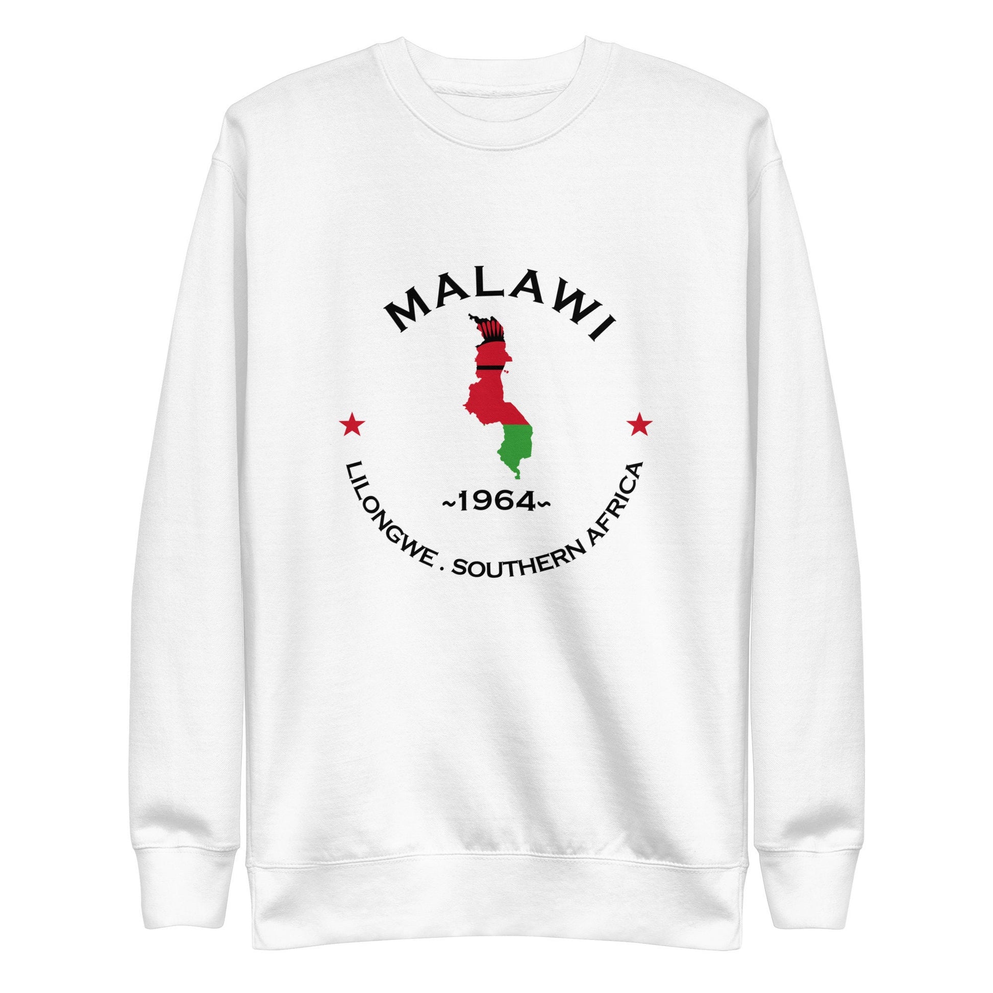 Malawian Unisex Premium Sweatshirt,African Tshirt,Africans in Diaspora,African American,African Couples,African Families,Gifts for Africans