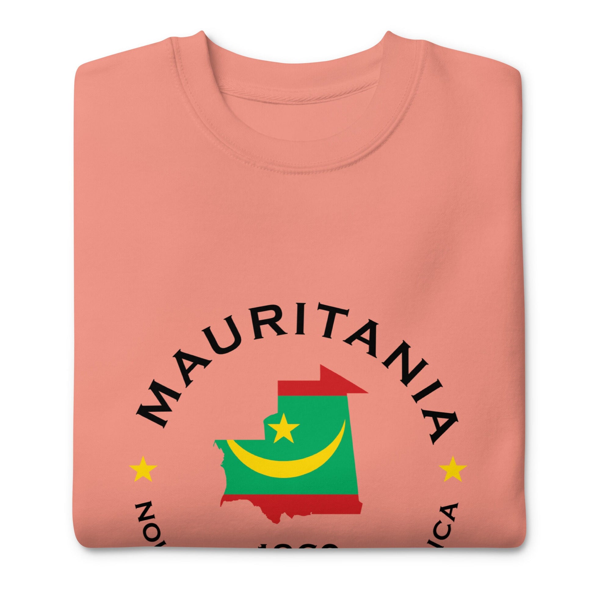 Mauritanian Unisex Premium Sweatshirt,African Tshirt,Africans in Diaspora,African American,African Couples,African Families