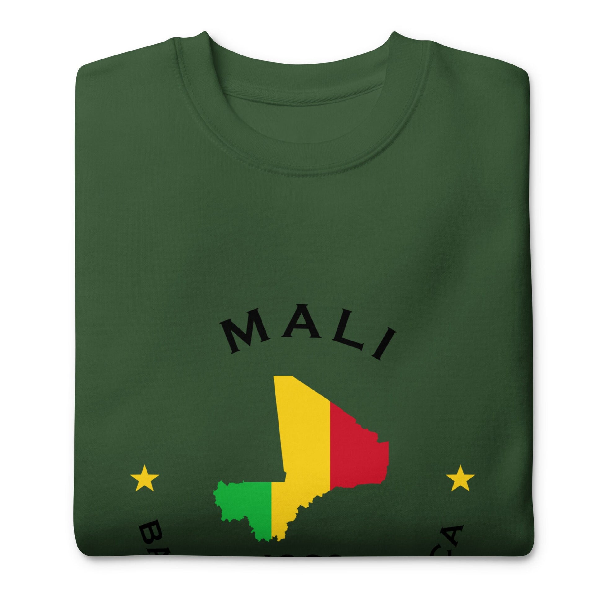 Malian Unisex Premium Sweatshirt,African Tshirt,Africans in Diaspora,African American,African Couples,African Families,Gifts for Africans