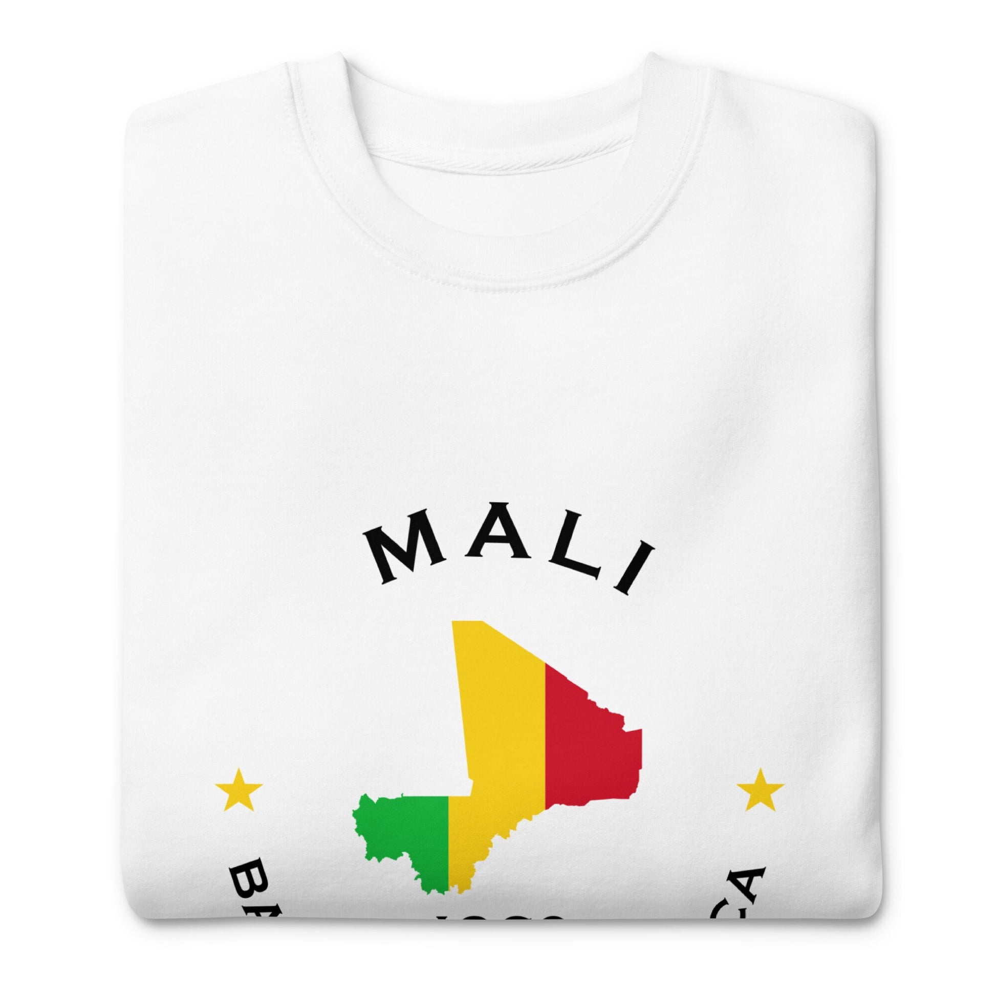 Malian Unisex Premium Sweatshirt,African Tshirt,Africans in Diaspora,African American,African Couples,African Families,Gifts for Africans