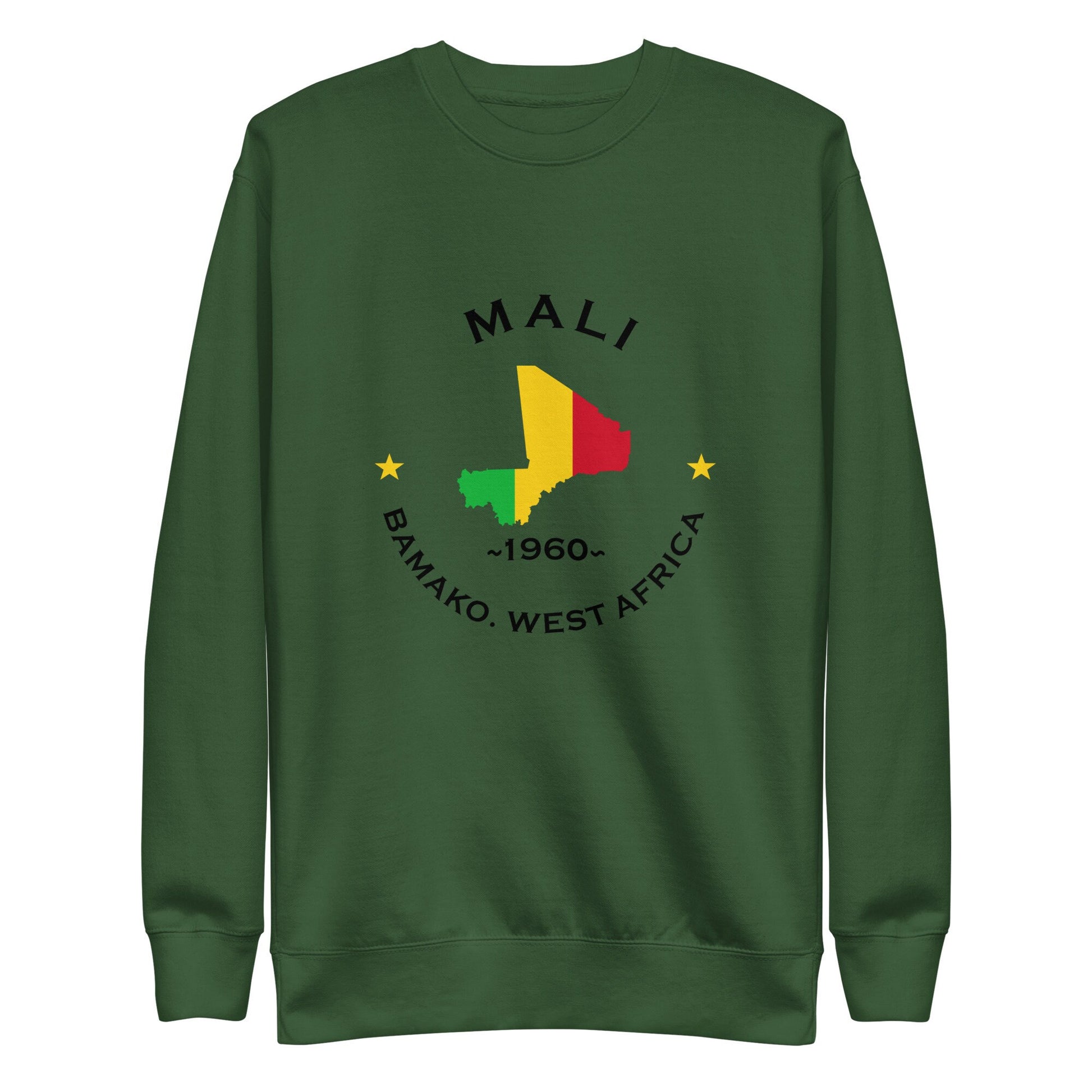 Malian Unisex Premium Sweatshirt,African Tshirt,Africans in Diaspora,African American,African Couples,African Families,Gifts for Africans