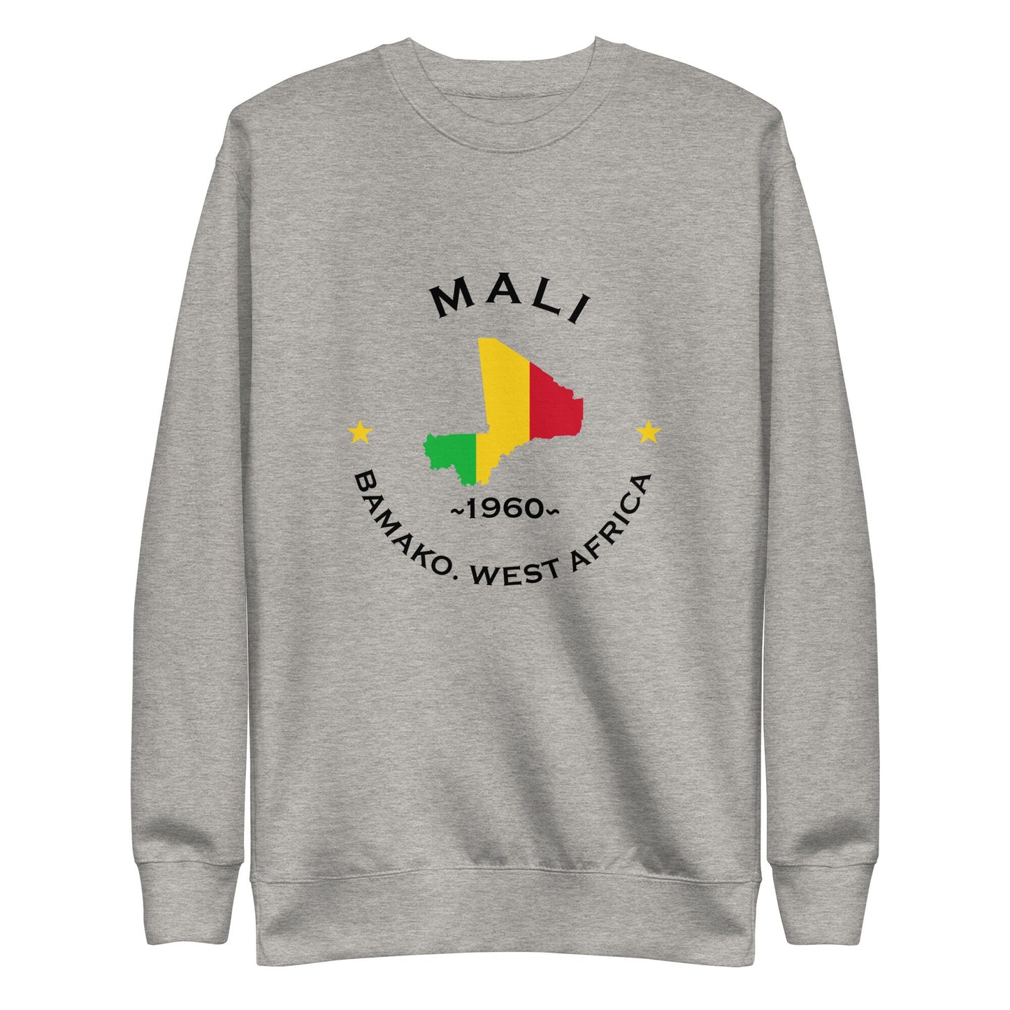 Malian Unisex Premium Sweatshirt,African Tshirt,Africans in Diaspora,African American,African Couples,African Families,Gifts for Africans