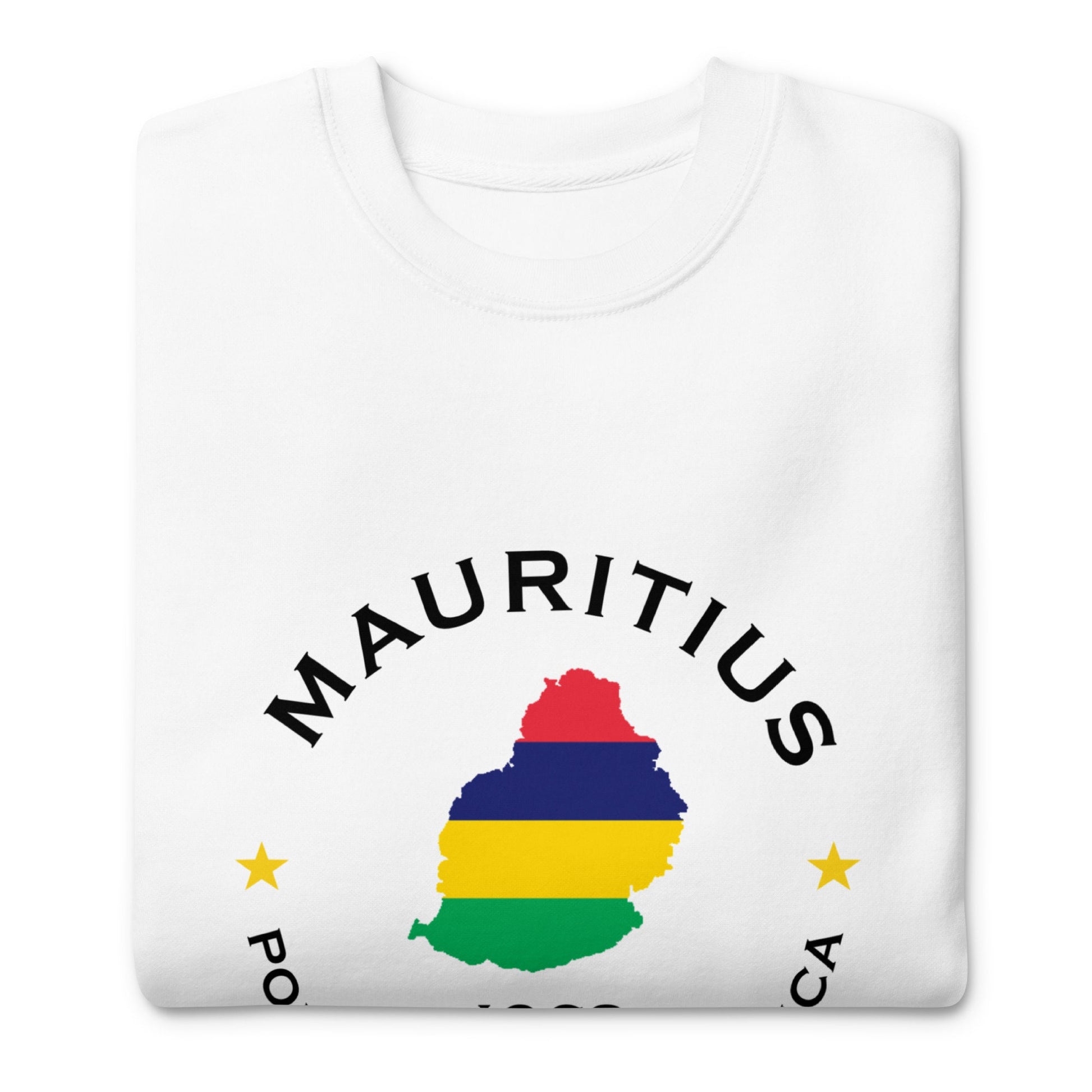 Mauritius Unisex Premium Sweatshirt,African Tshirt,Africans in Diaspora,African American,African Couples,African Families,Gifts for Africans