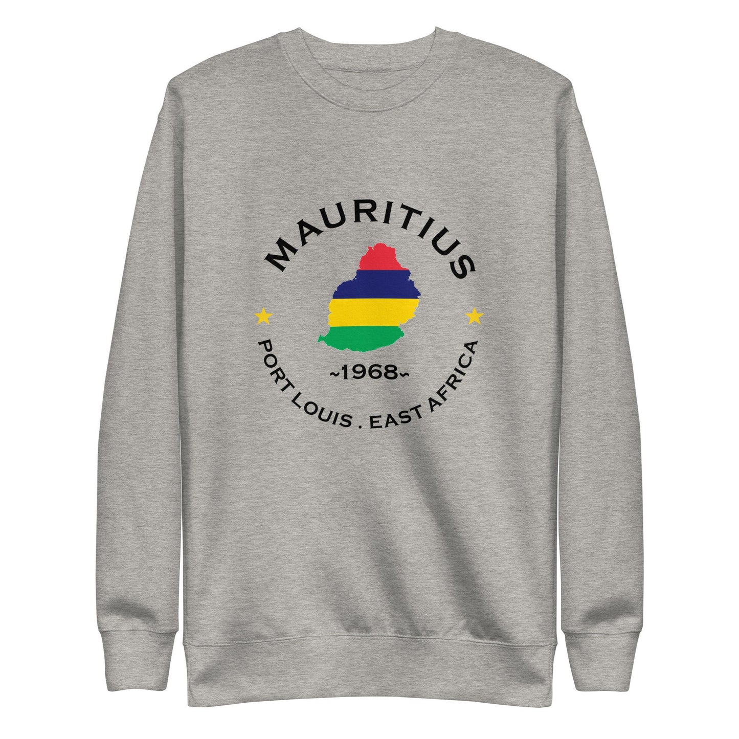 Mauritius Unisex Premium Sweatshirt,African Tshirt,Africans in Diaspora,African American,African Couples,African Families,Gifts for Africans