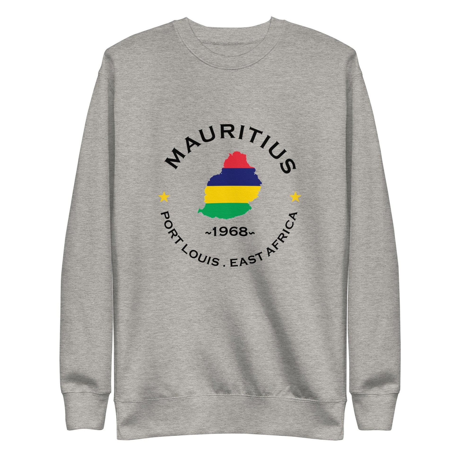 Mauritius Unisex Premium Sweatshirt,African Tshirt,Africans in Diaspora,African American,African Couples,African Families,Gifts for Africans