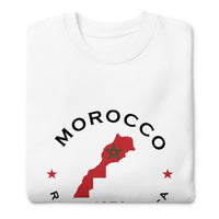 Morocco Unisex Premium Sweatshirt,African Tshirt,Africans in Diaspora,African American,African Couples,African Families,Gifts for Africans