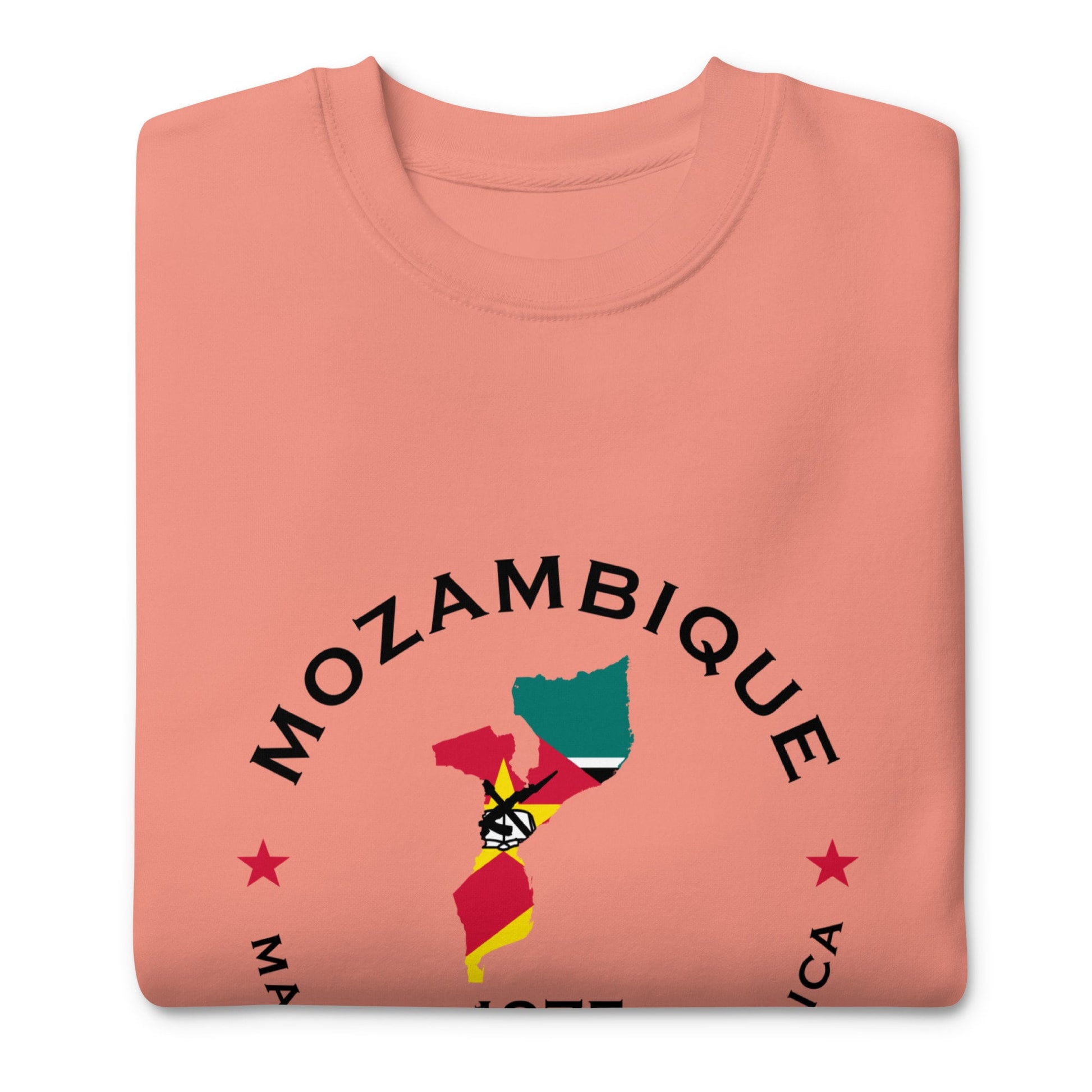 Mozambican Unisex Premium Sweatshirt,African Tshirt,Africans in Diaspora,African American,African Couples,African Families