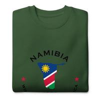 Namibian Unisex Premium Sweatshirt,African Tshirt,Africans in Diaspora,African American,African Couples,African Families,Gifts for Africans