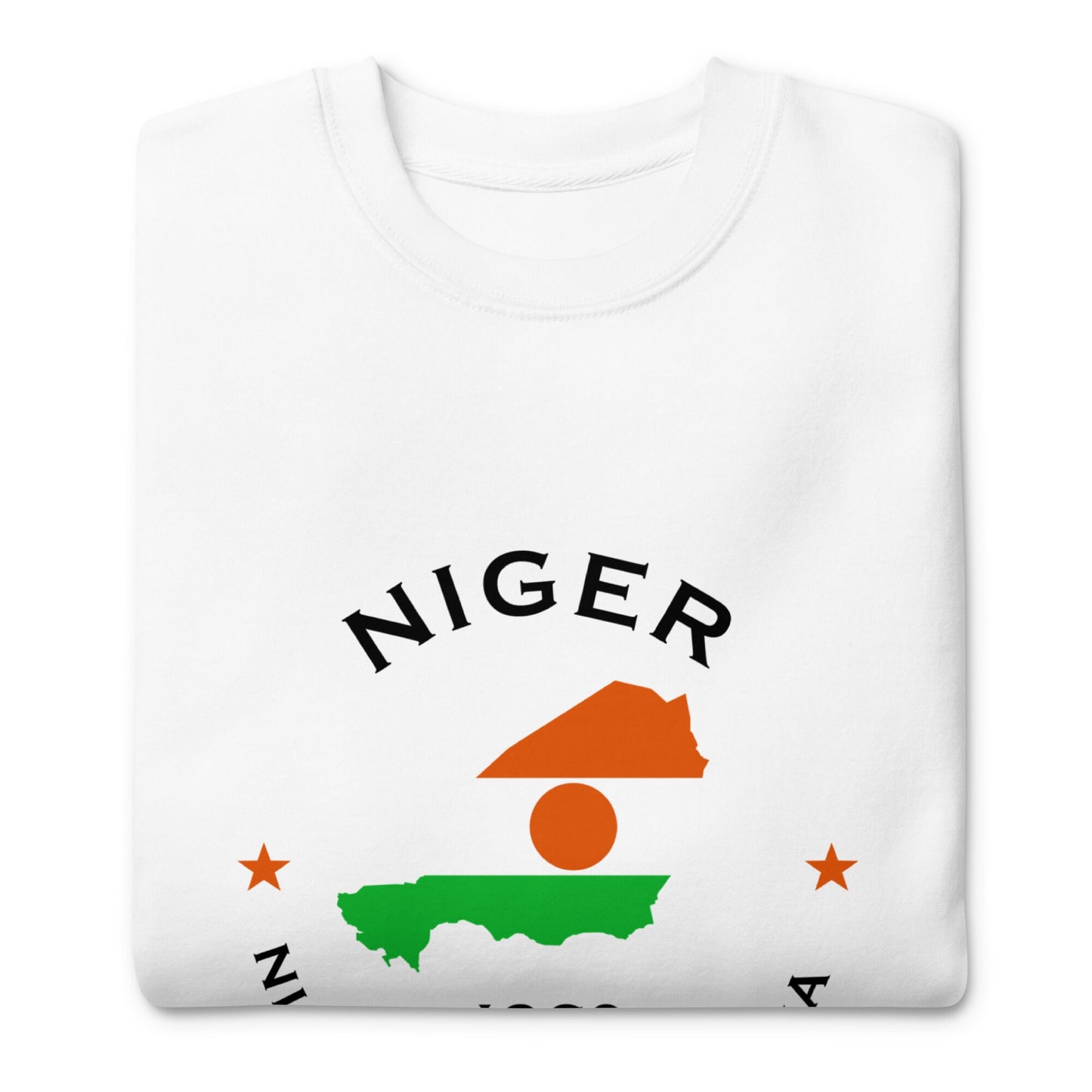 Niger Unisex Premium Sweatshirt,African Tshirt,Africans in Diaspora,African American,African Couples,African Families,Gifts for Africans