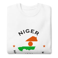 Niger Unisex Premium Sweatshirt,African Tshirt,Africans in Diaspora,African American,African Couples,African Families,Gifts for Africans