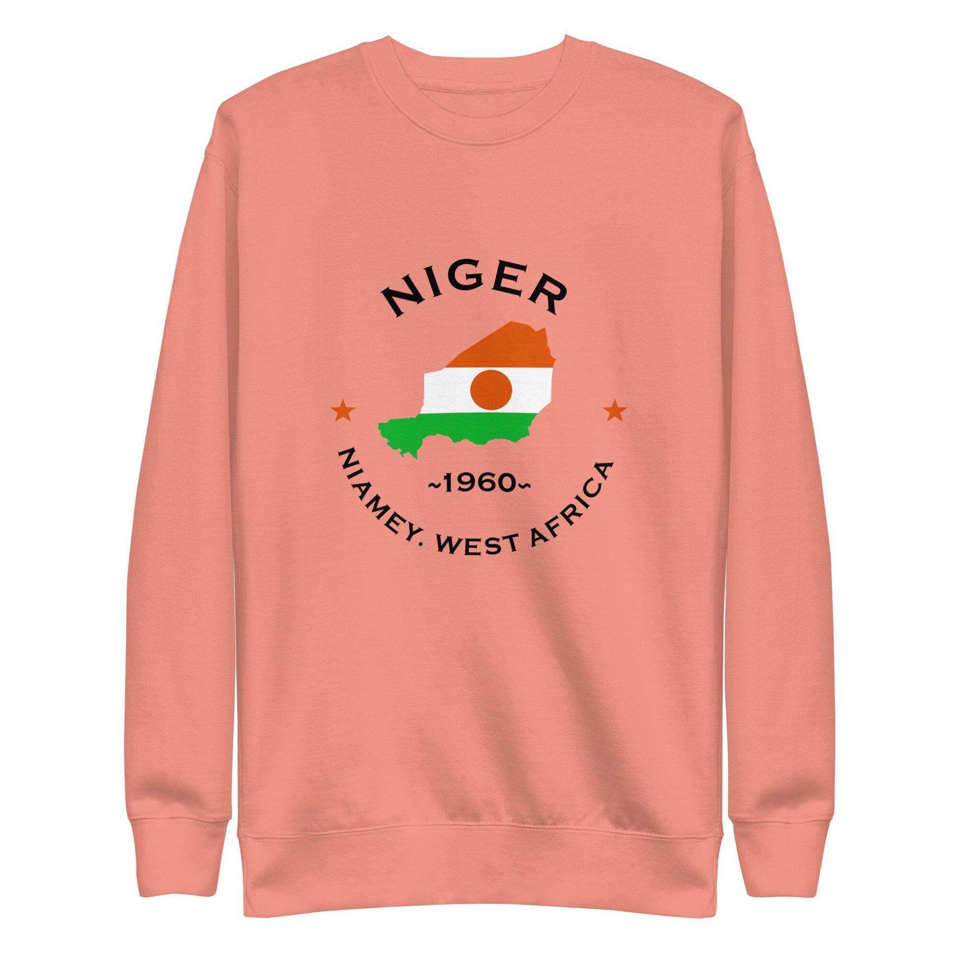 Niger Unisex Premium Sweatshirt,African Tshirt,Africans in Diaspora,African American,African Couples,African Families,Gifts for Africans