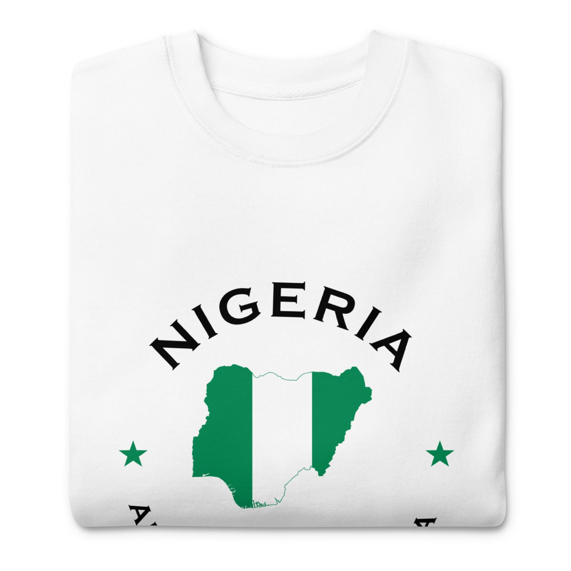 Nigerian Unisex Premium Sweatshirt,African Tshirt,Africans in Diaspora,African American,African Couples,African Families,Gifts for Africans