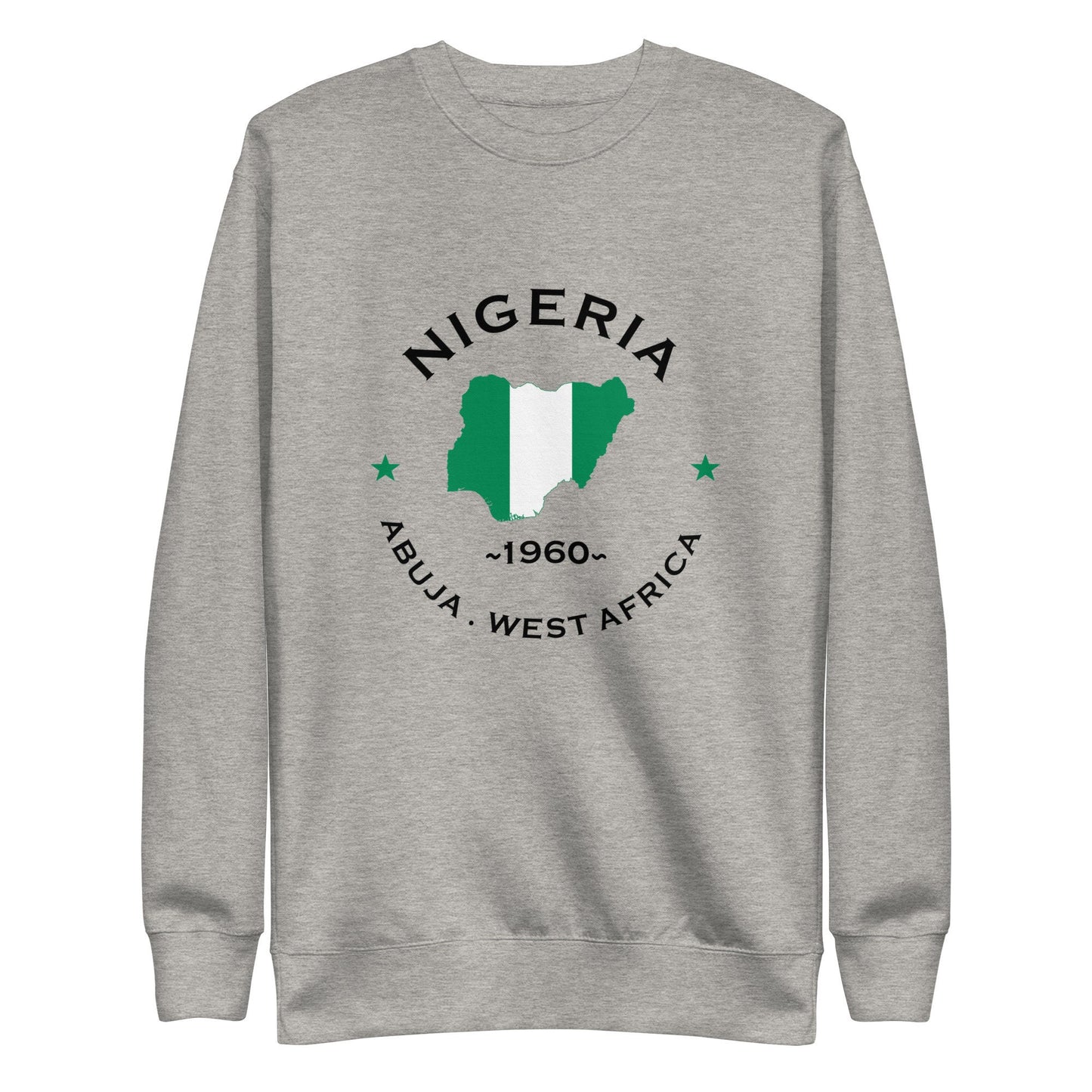 Nigerian Unisex Premium Sweatshirt,African Tshirt,Africans in Diaspora,African American,African Couples,African Families,Gifts for Africans