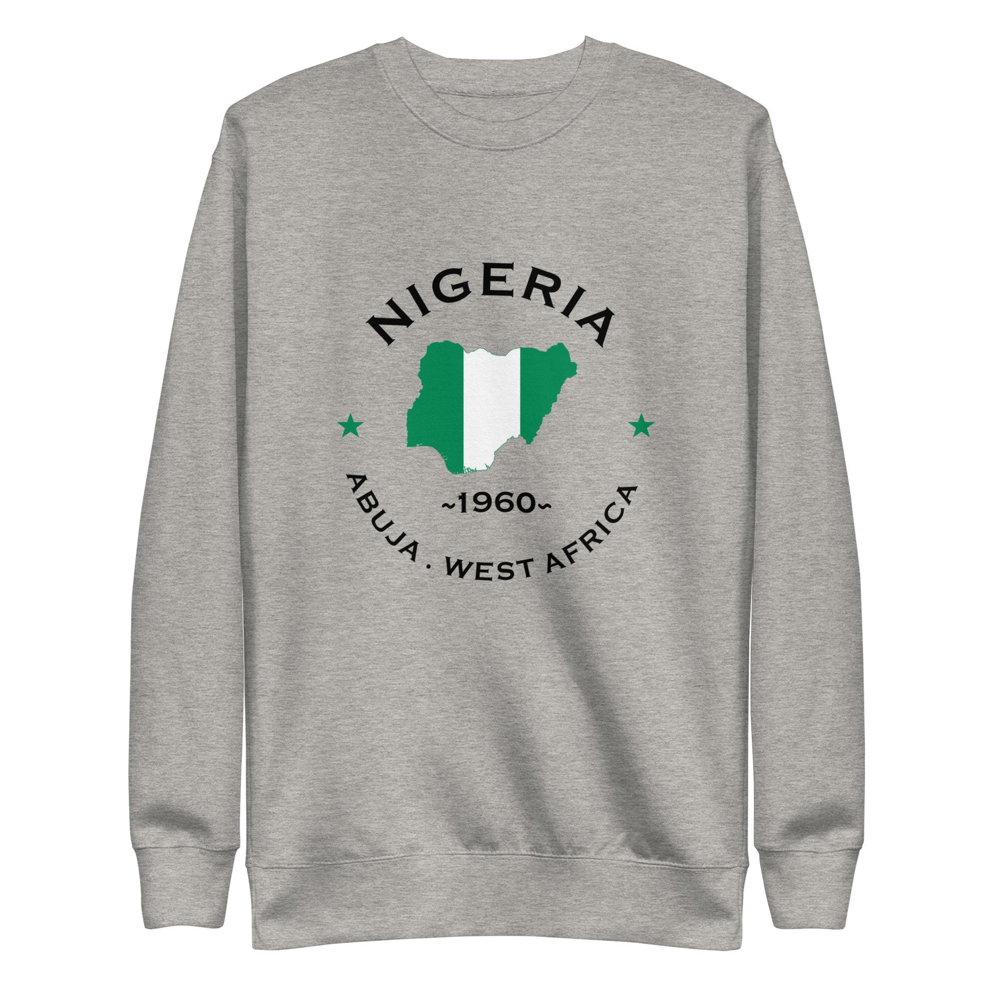 Nigerian Unisex Premium Sweatshirt,African Tshirt,Africans in Diaspora,African American,African Couples,African Families,Gifts for Africans