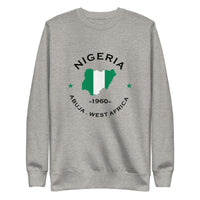 Nigerian Unisex Premium Sweatshirt,African Tshirt,Africans in Diaspora,African American,African Couples,African Families,Gifts for Africans