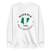 Nigerian Unisex Premium Sweatshirt,African Tshirt,Africans in Diaspora,African American,African Couples,African Families,Gifts for Africans