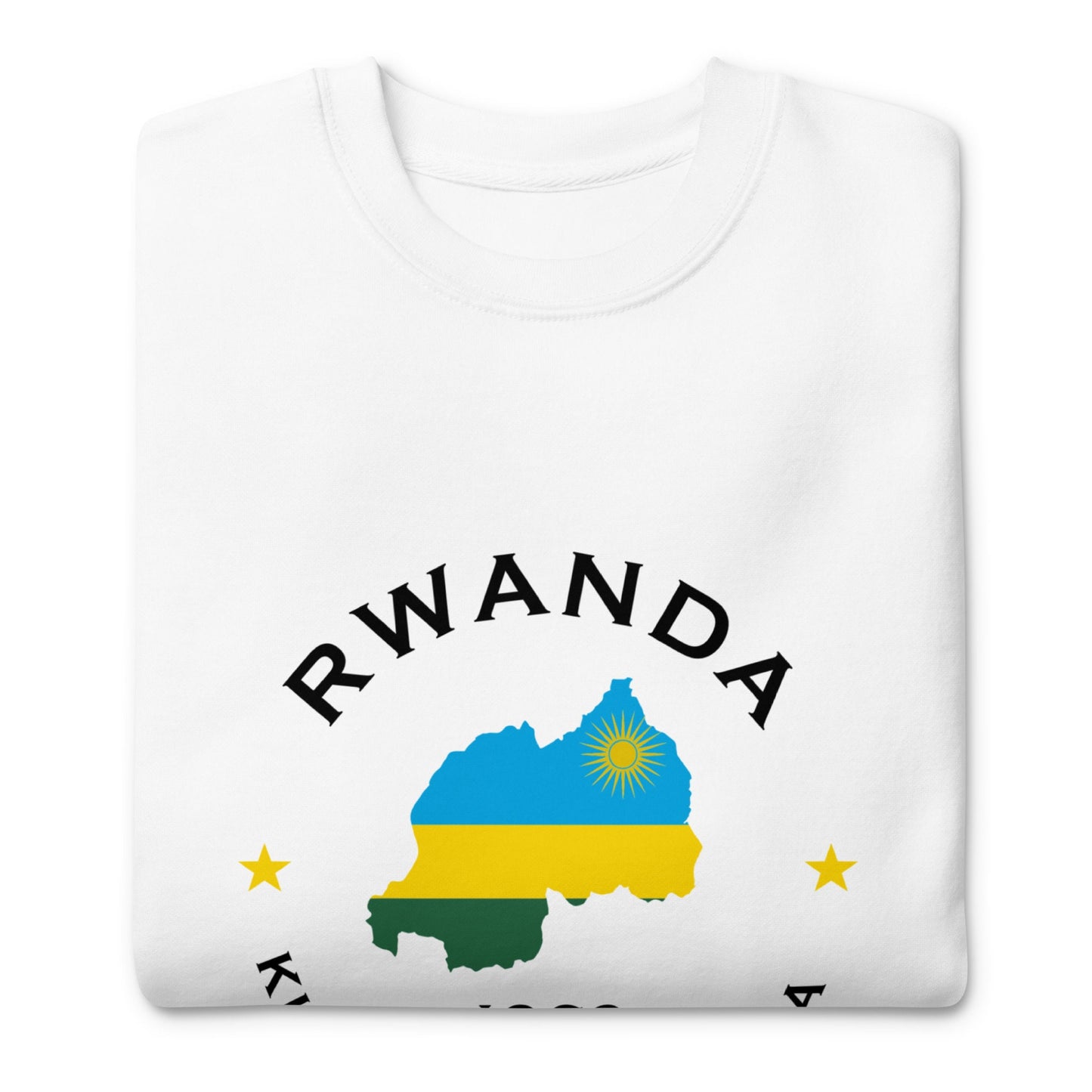 Rwandan Unisex Premium Sweatshirt,African Tshirt,Africans in Diaspora,African American,African Couples,African Families,Gifts for Africans