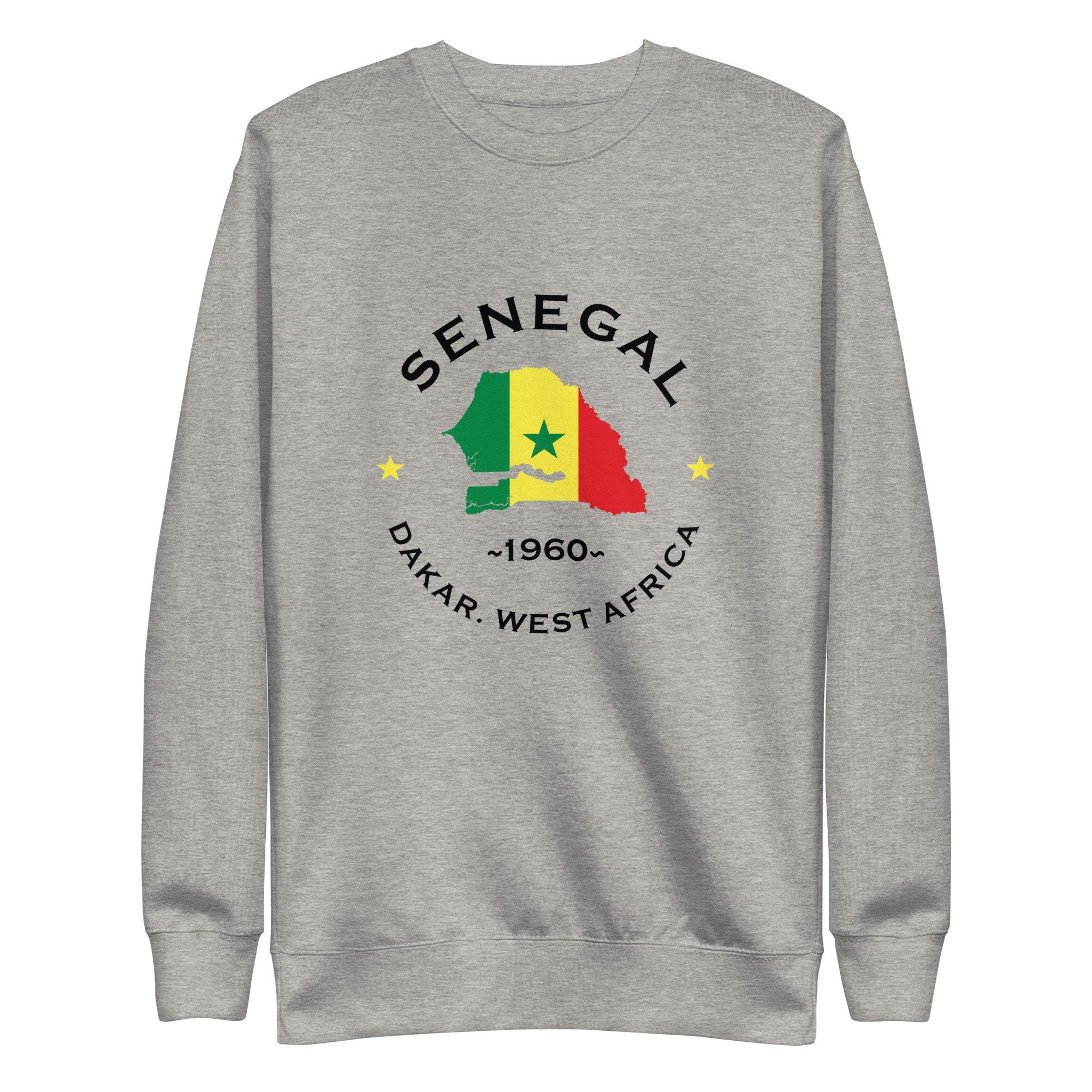 Senegalese Unisex Premium Sweatshirt,African Tshirt,Africans in Diaspora,African American,African Couples,African Families